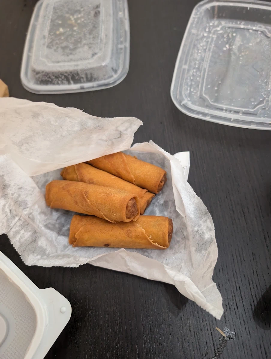 spring roll 5pc 春卷